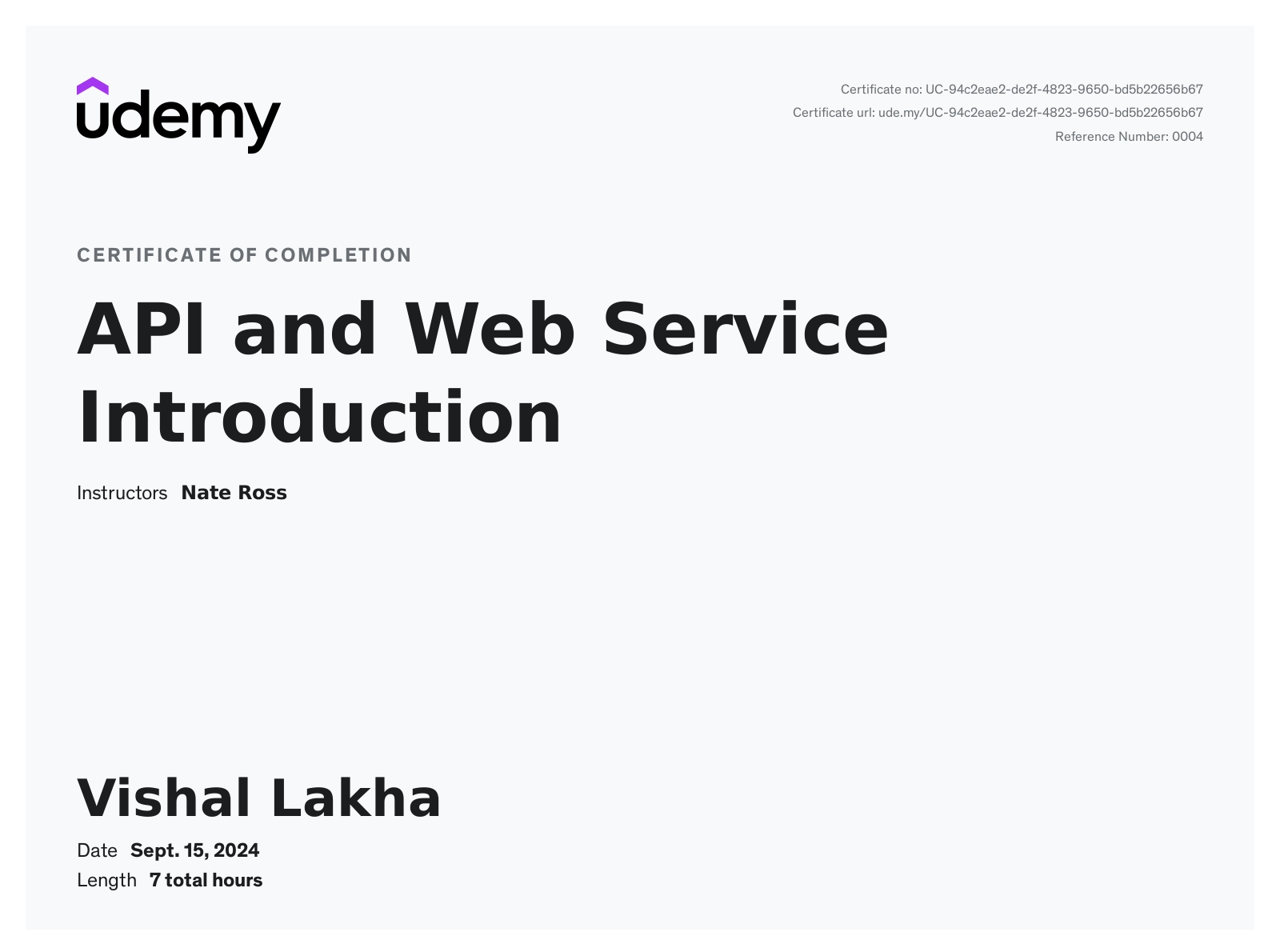 API and Web Services Introduction